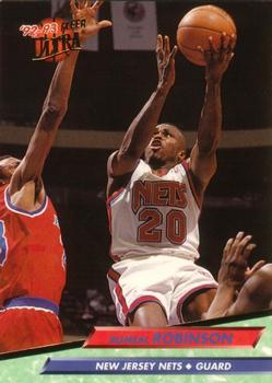 1992-93 Ultra #317 Rumeal Robinson Front
