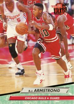 1992-93 Ultra #24 B.J. Armstrong Front