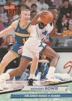 1992-93 Ultra #129 Anthony Bowie Front