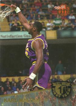 1992-93 Ultra - All-NBA #1 Karl Malone Front