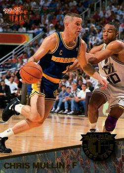 1992-93 Ultra - All-NBA #2 Chris Mullin Front