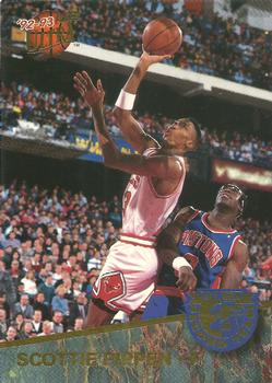 1992-93 Ultra - All-NBA #6 Scottie Pippen Front