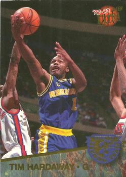 1992-93 Ultra - All-NBA #9 Tim Hardaway Front