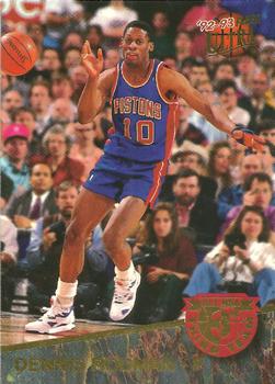1992-93 Ultra - All-NBA #11 Dennis Rodman Front