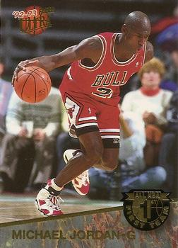 1992-93 Ultra - All-NBA #4 Michael Jordan Front