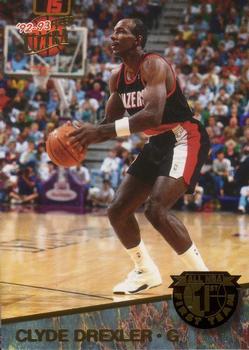 1992-93 Ultra - All-NBA #5 Clyde Drexler Front