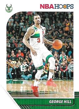 2019-20 Hoops #93 George Hill Front