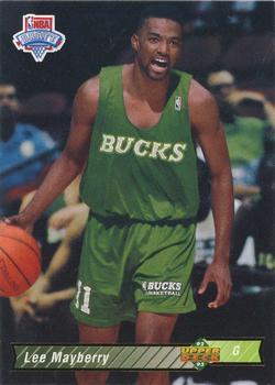 1992-93 Upper Deck #17 Lee Mayberry Front