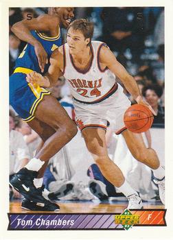 1992-93 Upper Deck #114 Tom Chambers Front
