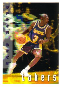 1992-93 Upper Deck #362 Los Angeles Lakers Front