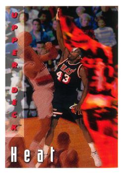 1992-93 Upper Deck #363 Miami Heat Front