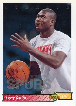 1992-93 Upper Deck #228 Larry Smith Front