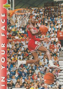 1992-93 Upper Deck #453 Michael Jordan Front