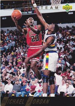 1992-93 Upper Deck - All-NBA Team #AN1 Michael Jordan Front