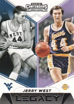 2019 Panini Contenders Draft Picks - Legacy #3 Jerry West Front