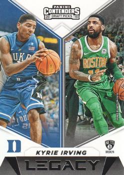 2019 Panini Contenders Draft Picks - Legacy #4 Kyrie Irving Front