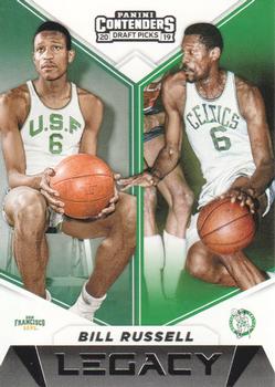 2019 Panini Contenders Draft Picks - Legacy #7 Bill Russell Front