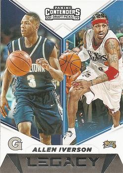 2019 Panini Contenders Draft Picks - Legacy #8 Allen Iverson Front