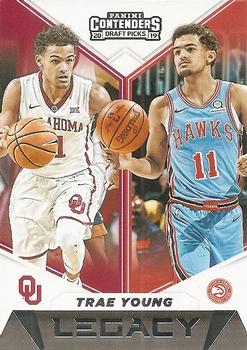 2019 Panini Contenders Draft Picks - Legacy #20 Trae Young Front