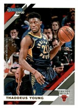 2019-20 Donruss #85 Thaddeus Young Front