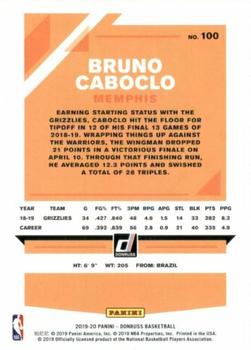 2019-20 Donruss #100 Bruno Caboclo Back