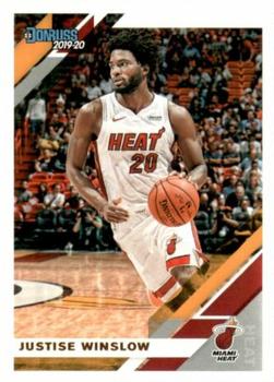 2019-20 Donruss #111 Justise Winslow Front