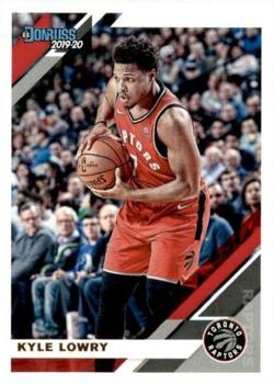 2019-20 Donruss #188 Kyle Lowry Front