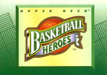 1992-93 Upper Deck - Basketball Heroes: Larry Bird #NNO Header Card Front