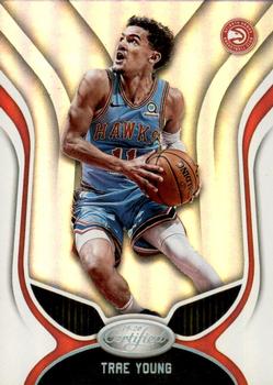 2019-20 Panini Certified #1 Trae Young Front