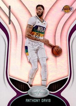 2019-20 Panini Certified #136 Anthony Davis Front