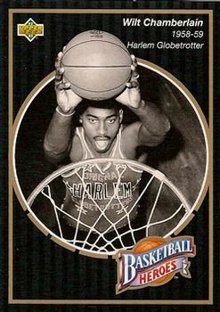 1992-93 Upper Deck - Basketball Heroes: Wilt Chamberlain #11 Wilt Chamberlain Front