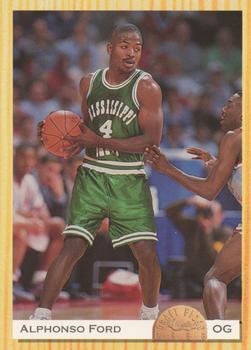 1993 Classic Draft Picks #34 Alphonso Ford Front