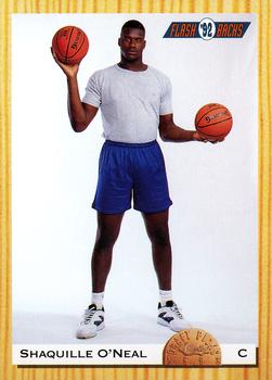 1993 Classic Draft Picks #104 Shaquille O'Neal Front