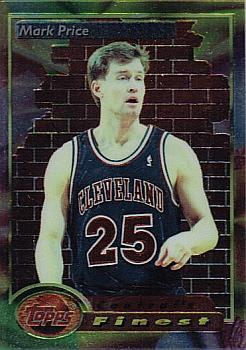 1993-94 Finest #107 Mark Price Front