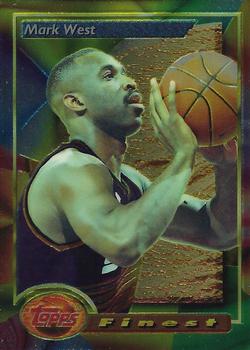 1993-94 Finest #9 Mark West Front
