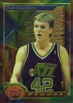 1993-94 Finest #20 Tom Chambers Front
