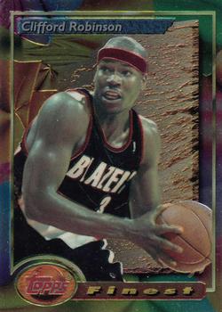 1993-94 Finest #23 Clifford Robinson Front