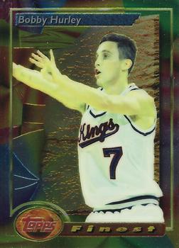 1993-94 Finest #26 Bobby Hurley Front