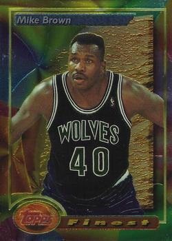 1993-94 Finest #29 Mike Brown Front