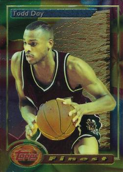 1993-94 Finest #49 Todd Day Front