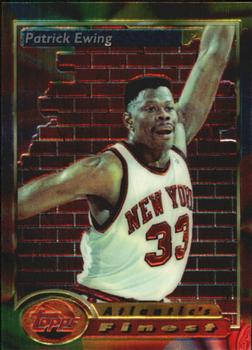 1993-94 Finest #90 Patrick Ewing Front