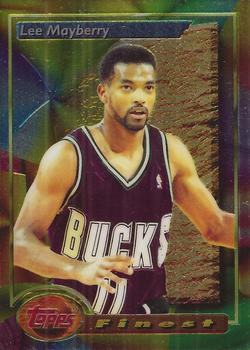1993-94 Finest #180 Lee Mayberry Front