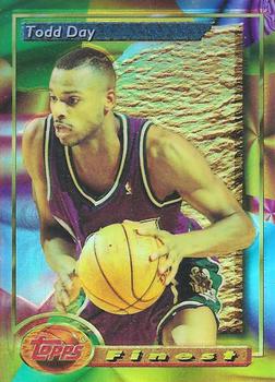 1993-94 Finest - Refractors #49 Todd Day Front