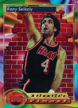 1993-94 Finest - Refractors #92 Rony Seikaly Front