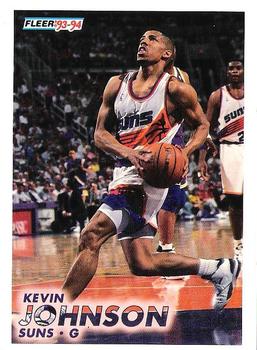 1993-94 Fleer #167 Kevin Johnson Front