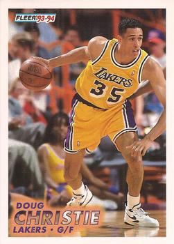 1993-94 Fleer #99 Doug Christie Front