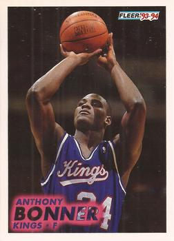 1993-94 Fleer #181 Anthony Bonner Front