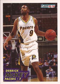 1993-94 Fleer #299 Derrick McKey Front