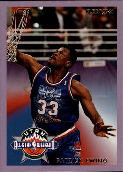 1993-94 Fleer - All-Stars #3 Patrick Ewing Front
