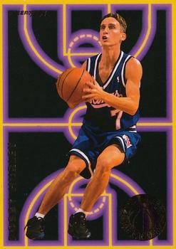 1993-94 Fleer - First Year Phenoms #4 Bobby Hurley Front